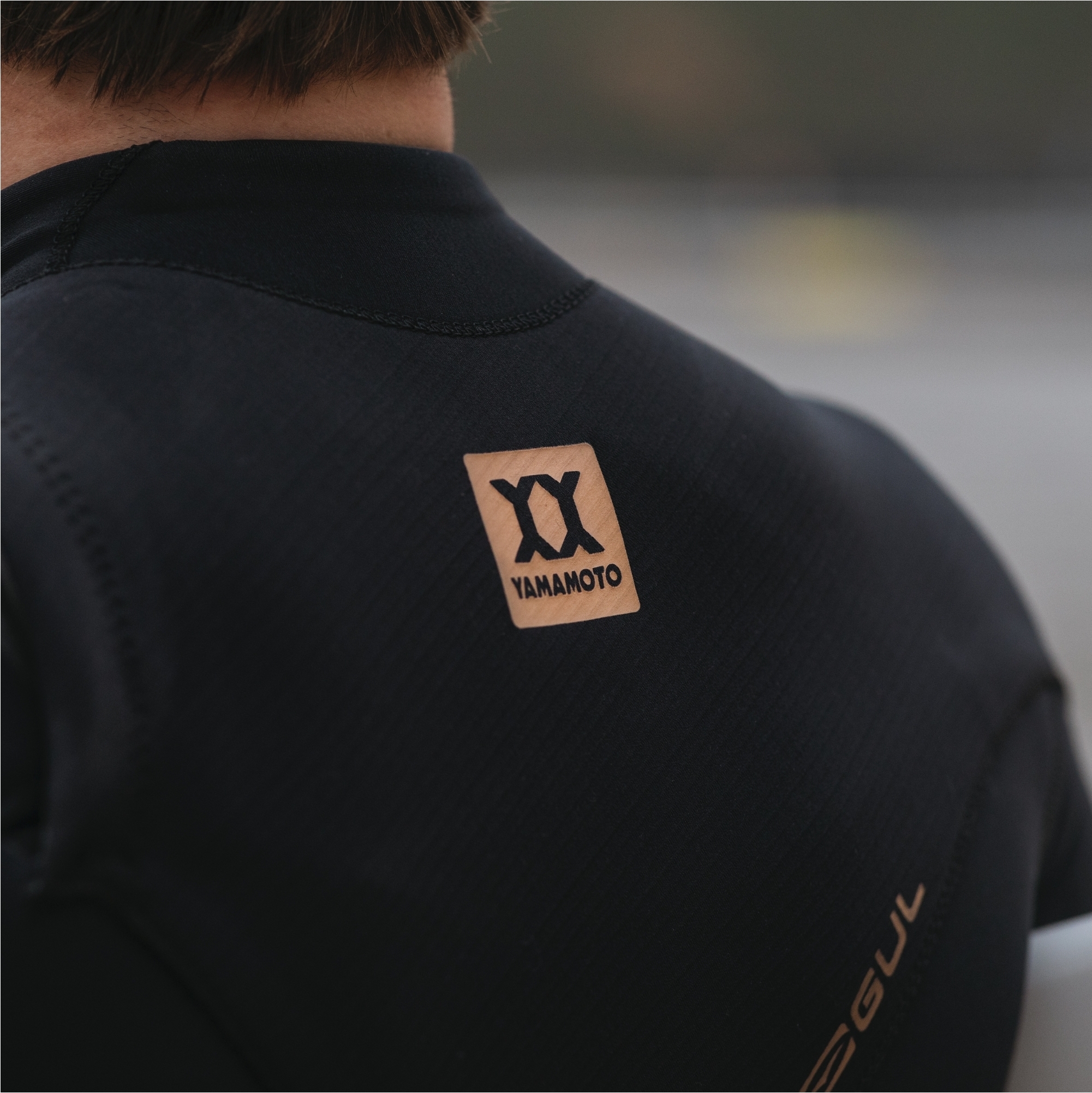 2025 Gul Mens Viper 5/4mm Yamamoto Chest Zip Wetsuit VR1224 - Black